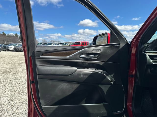 Used 2023 Cadillac Escalade Sport Platinum w/ LPO, ONYX Package image 25