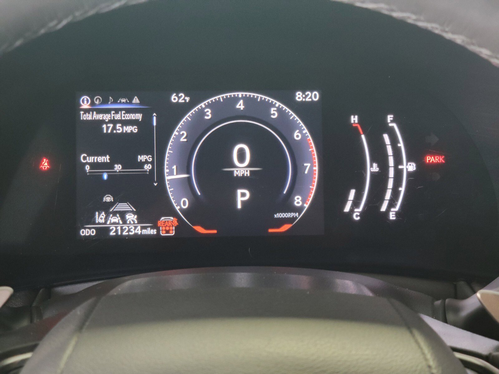 Certified 2024 Lexus TX 350 AWD w/ Cold Weather Package image 20