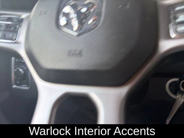 Used 2024 RAM 1500 Warlock w/ Warlock Decor Package RWD image 28