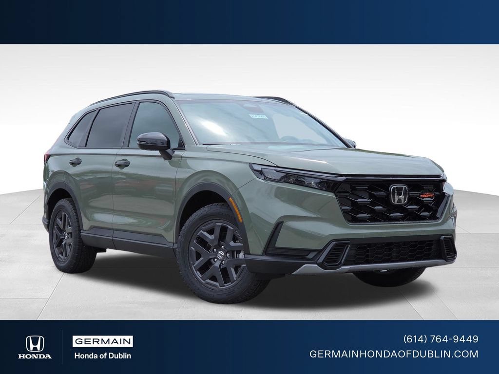 New 2026 Honda CR-V TrailSport
