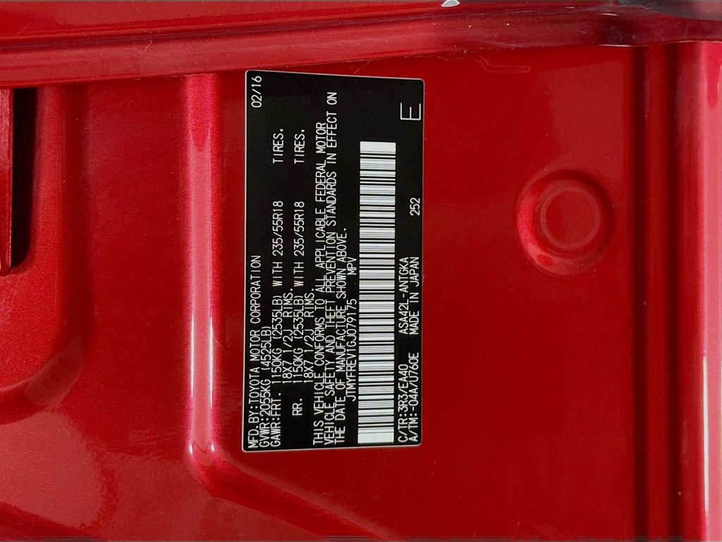 Used 2016 Toyota RAV4 Limited w/ Advanced Technology Package image 32