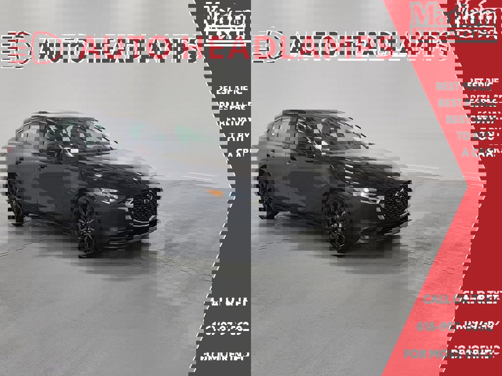 Used 2025 MAZDA MAZDA3 s image 1