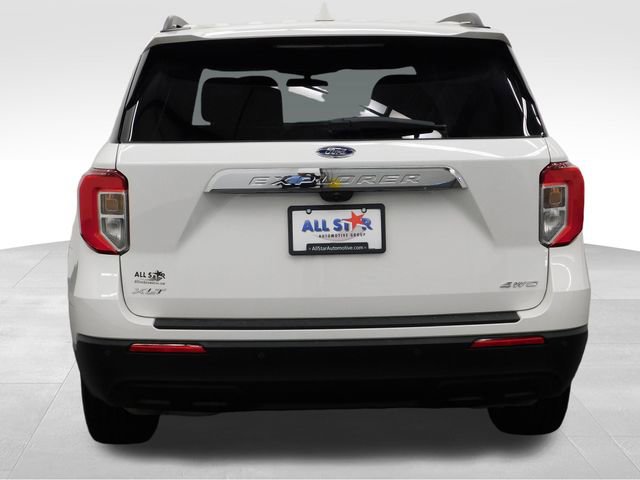 Used 2022 Ford Explorer XLT image 12