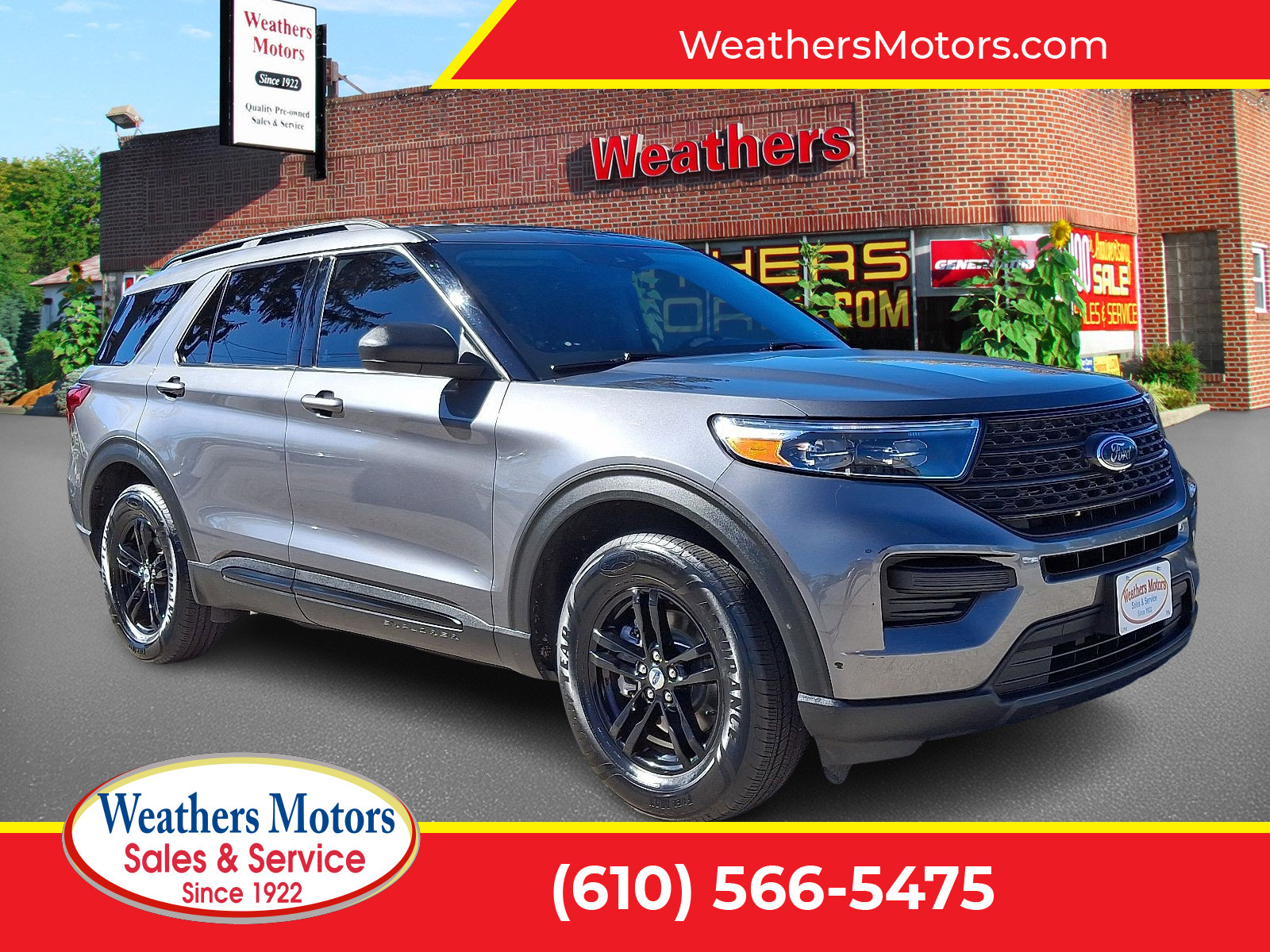 Used 2022 Ford Explorer XLT image 1