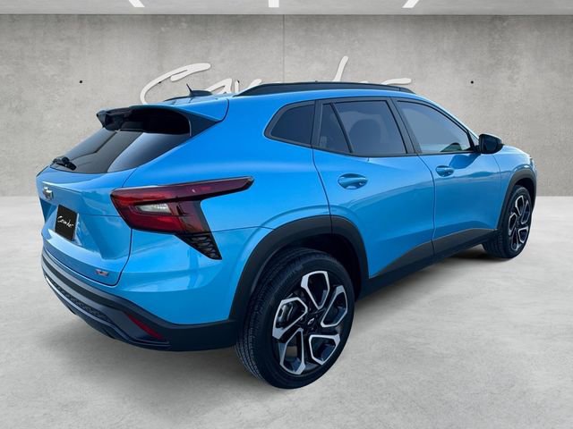 Certified 2025 Chevrolet Trax RS w/ Sunroof Package FWD image 16