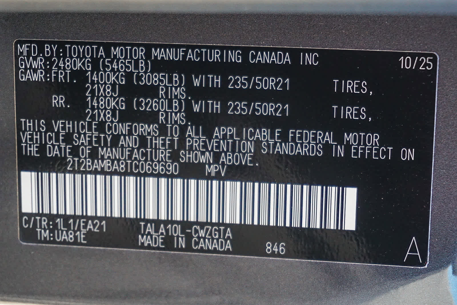 New 2026 Lexus RX 350 F Sport image 28