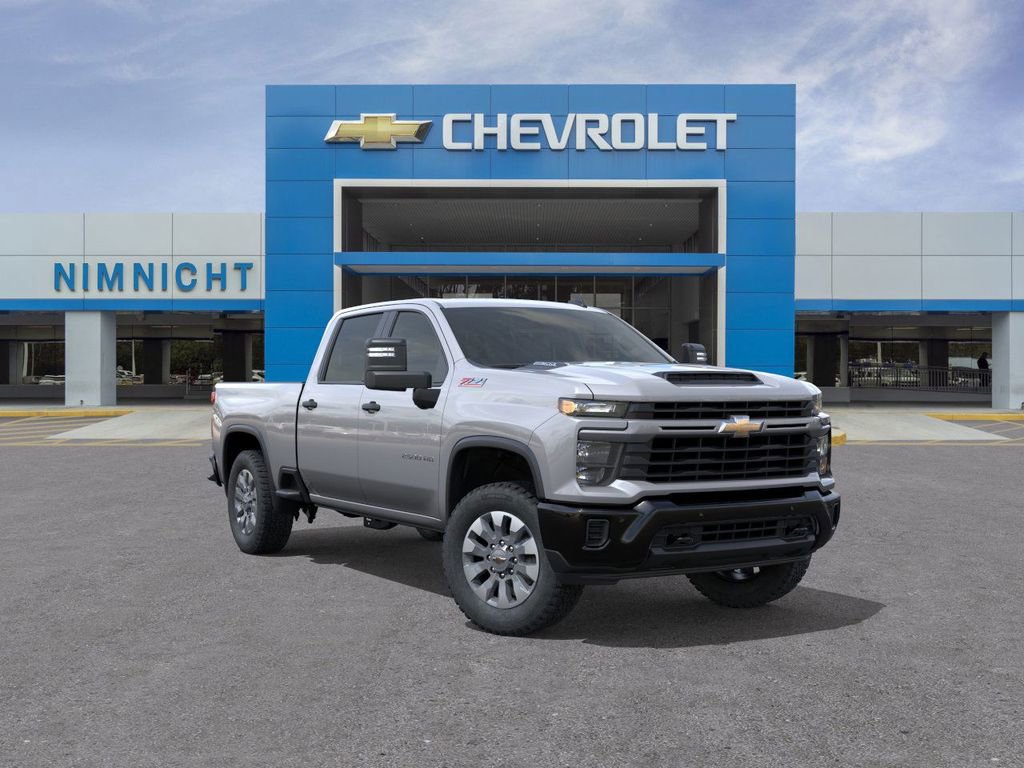 New 2026 Chevrolet Silverado 2500 Custom w/ Custom Value Package
