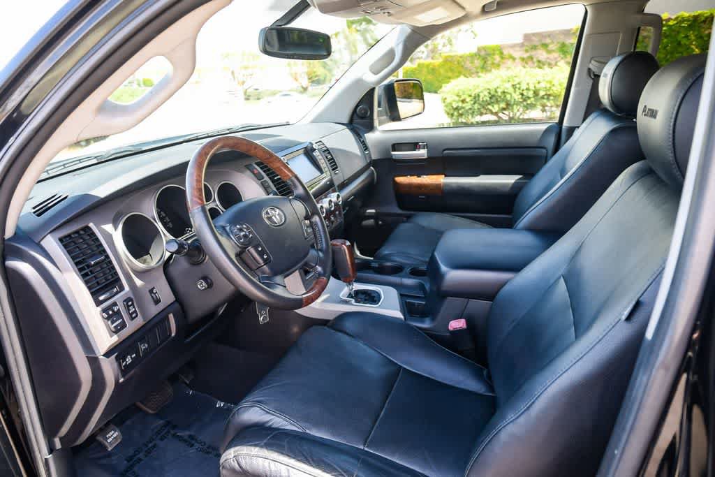 Used 2013 Toyota Tundra Platinum w/ Platinum Pkg RWD image 18