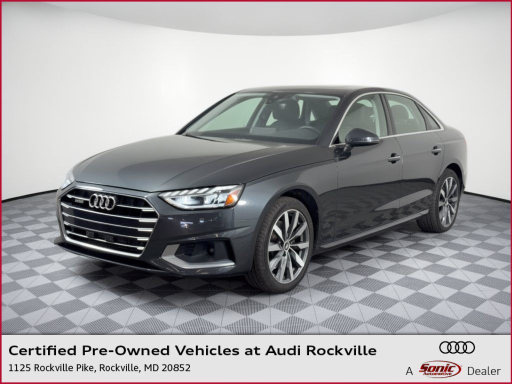 Used 2023 Audi A4 2.0T Premium w/ Convenience Package