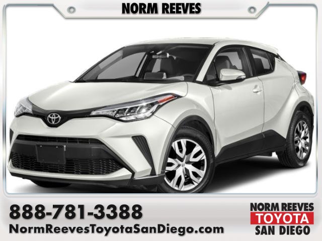 Certified 2021 Toyota C-HR LE