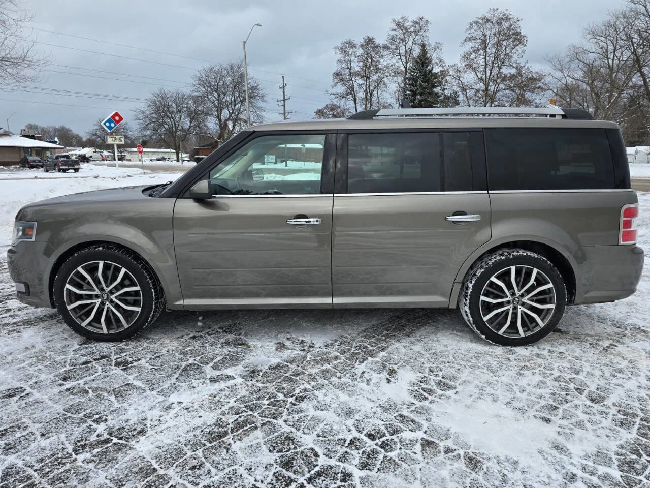 Used 2014 Ford Flex Limited w/ Equipment Group 303A AWD/4WD image 5