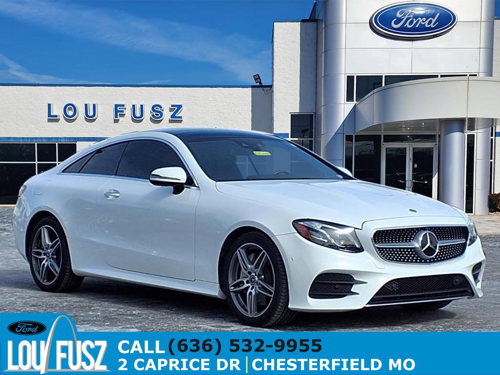 Used 2019 Mercedes-Benz E 450 4MATIC Coupe image 1