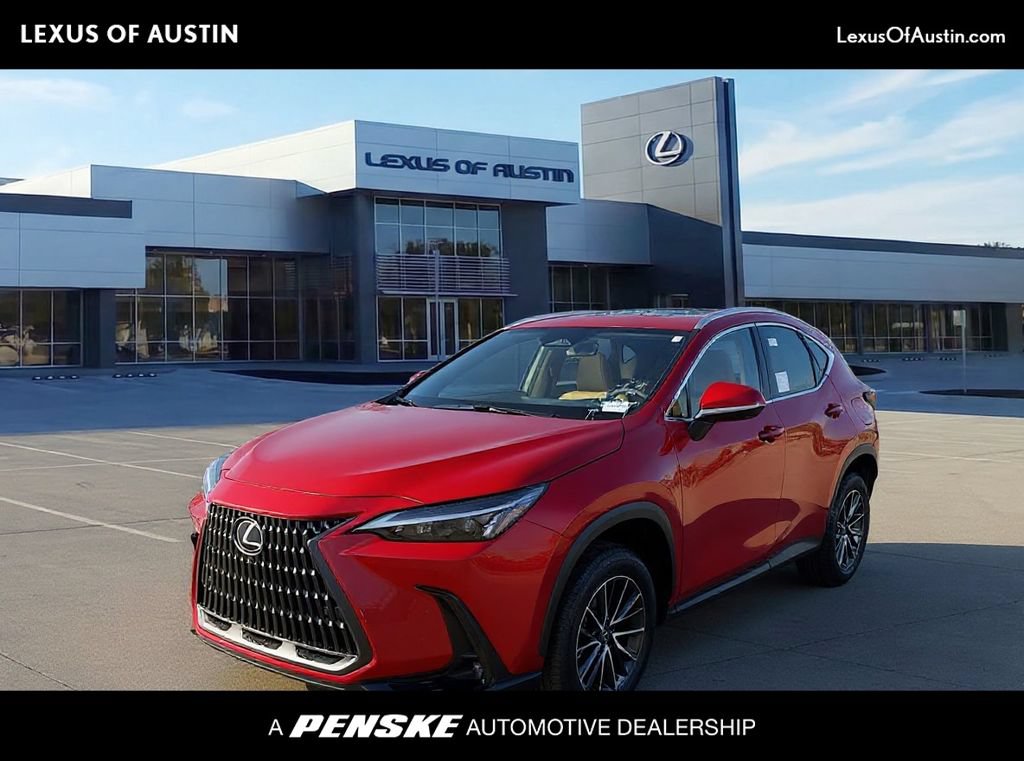 New 2026 Lexus NX 350 AWD w/ Premium Package image 1