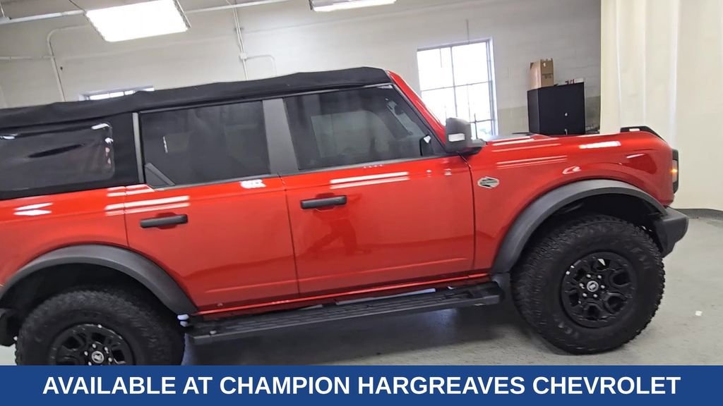 Used 2022 Ford Bronco Wildtrak image 12