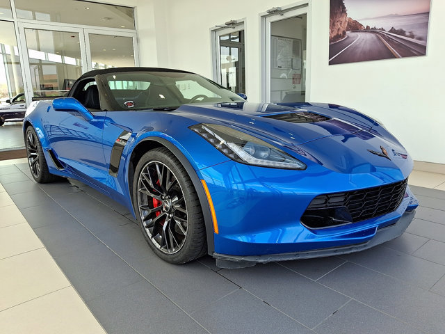 Used 2016 Chevrolet Corvette Z06 w/ Battery Protection Package RWD image 35