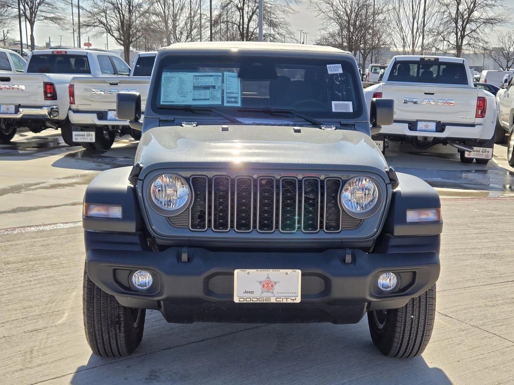 New 2026 Jeep Wrangler Sport S image 7