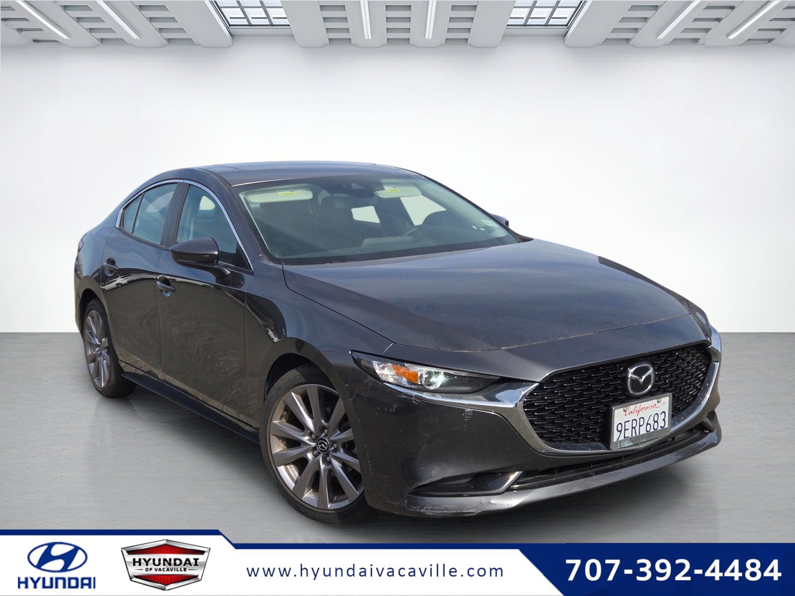 Used 2021 MAZDA MAZDA3 s