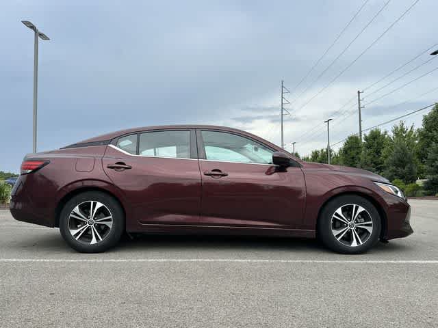 Used 2022 Nissan Sentra SV FWD image 3