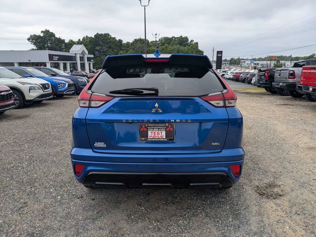 Used 2023 Mitsubishi Eclipse Cross SEL AWD/4WD image 4