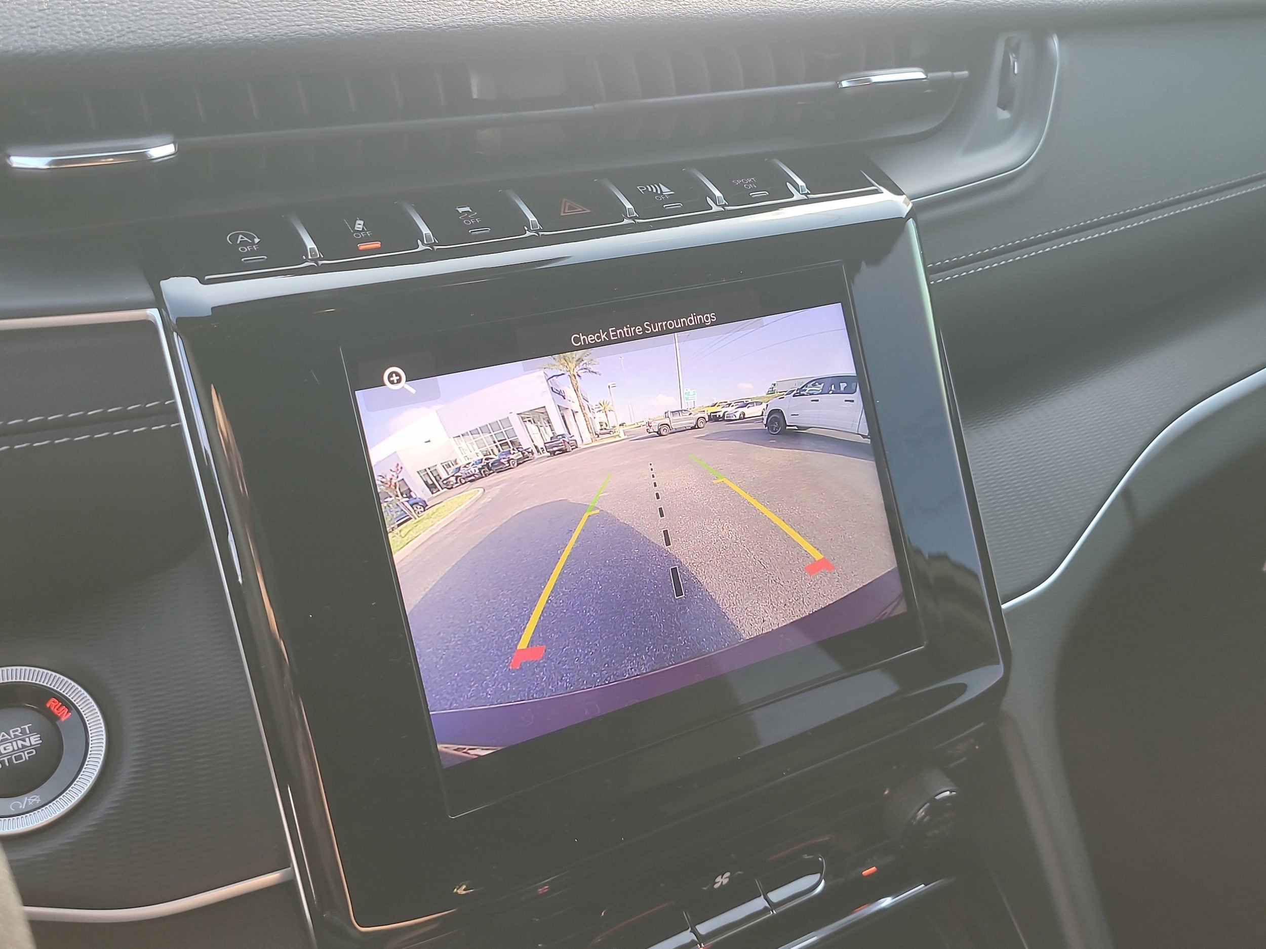 New 2026 Jeep Grand Cherokee L Laredo RWD image 19