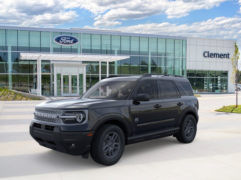 New 2026 Ford Bronco Sport Big Bend w/ Convenience Package AWD/4WD image 1