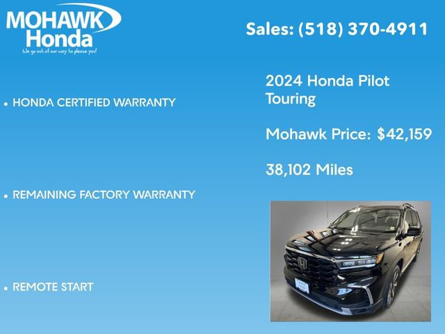 Certified 2024 Honda Pilot Touring image 23