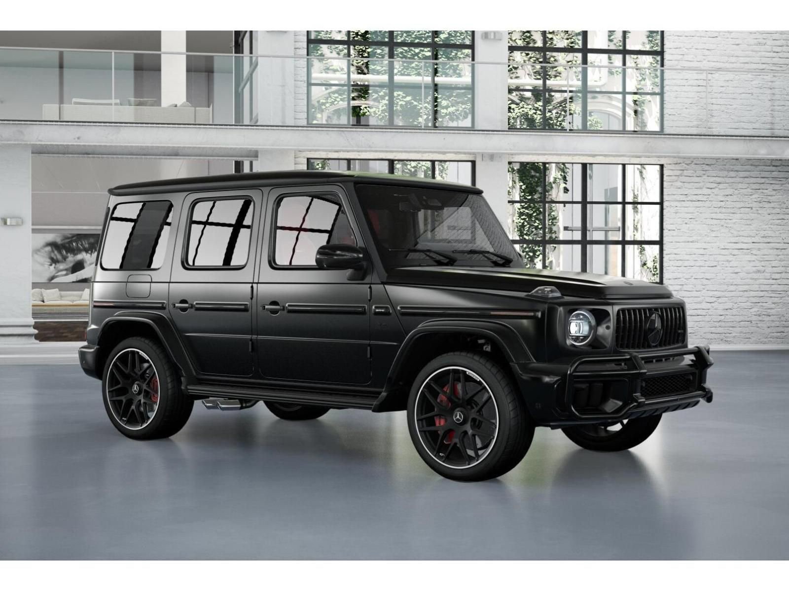 New 2026 Mercedes-Benz G 63 AMG 4MATIC image 12