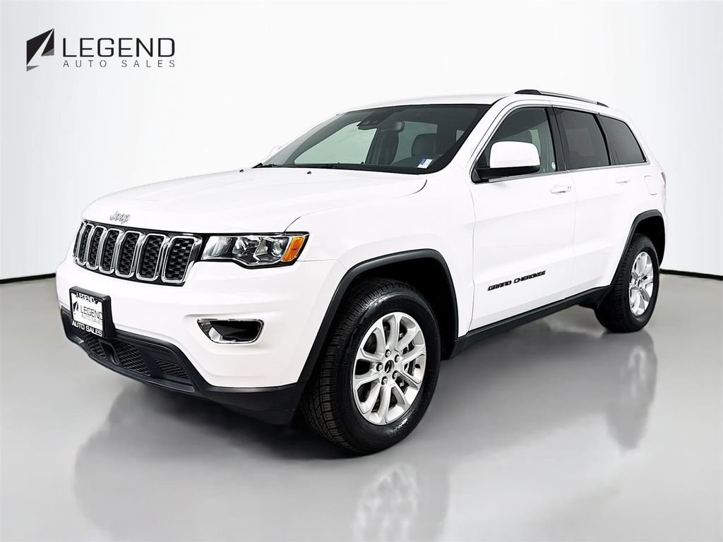 Used 2021 Jeep Grand Cherokee Laredo X