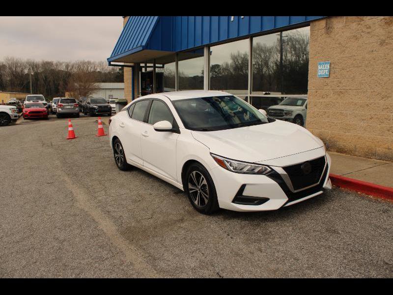 Used 2023 Nissan Sentra SV image 1