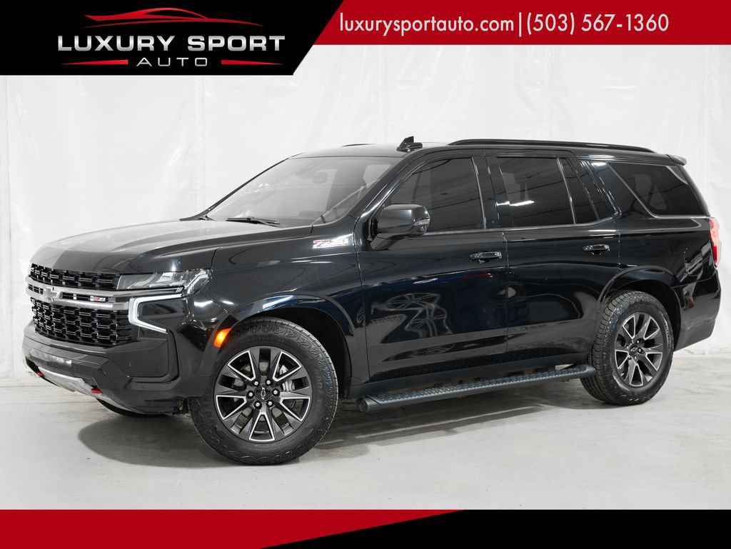 Used 2022 Chevrolet Tahoe Z71 w/ Z71 Off-Road Package AWD/4WD image 1