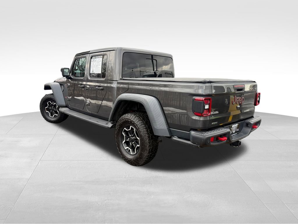 Used 2023 Jeep Gladiator Rubicon w/ LED Lighting Group image 7