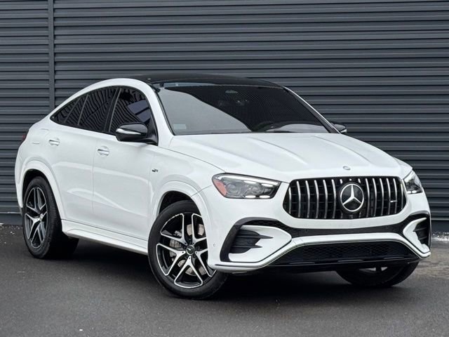Used 2024 Mercedes-Benz GLE 53 AMG 4MATIC Coupe image 9