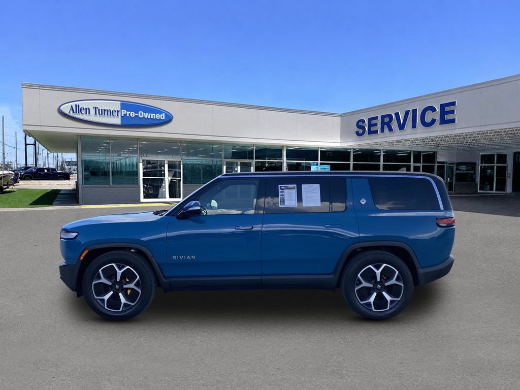 Used 2023 Rivian R1S Adventure Quad AWD/4WD image 5