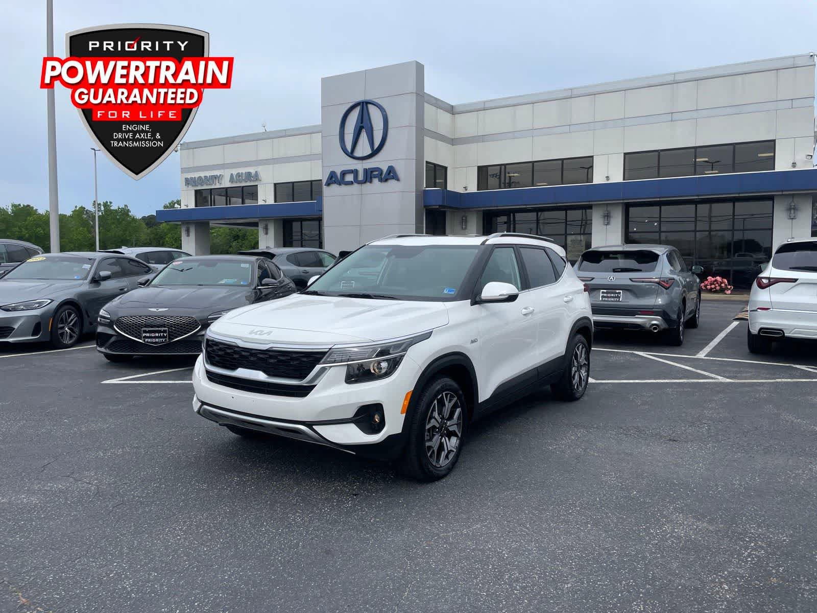 Used 2022 Kia Seltos EX