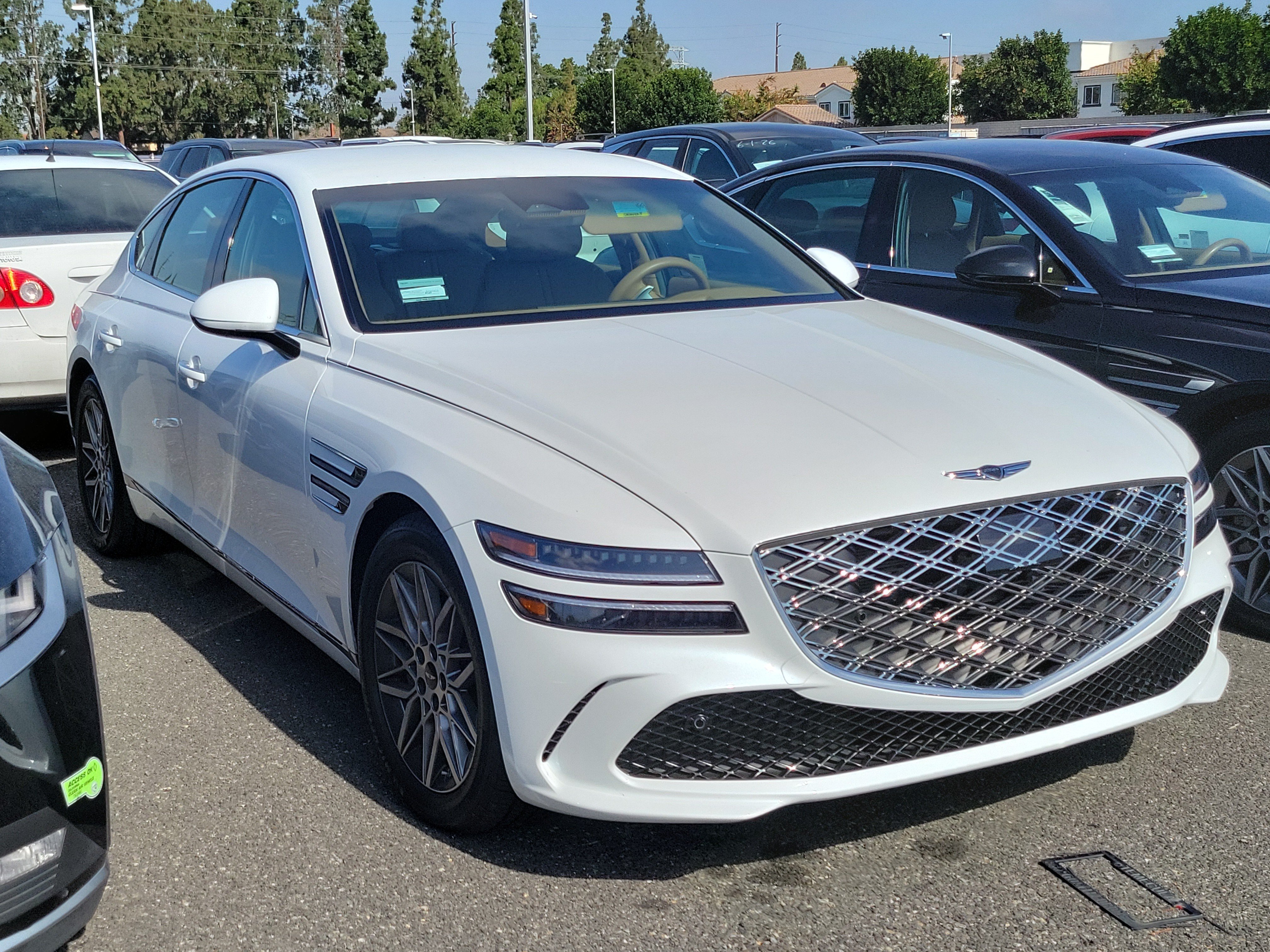 Certified 2026 Genesis G80 2.5T AWD/4WD image 3
