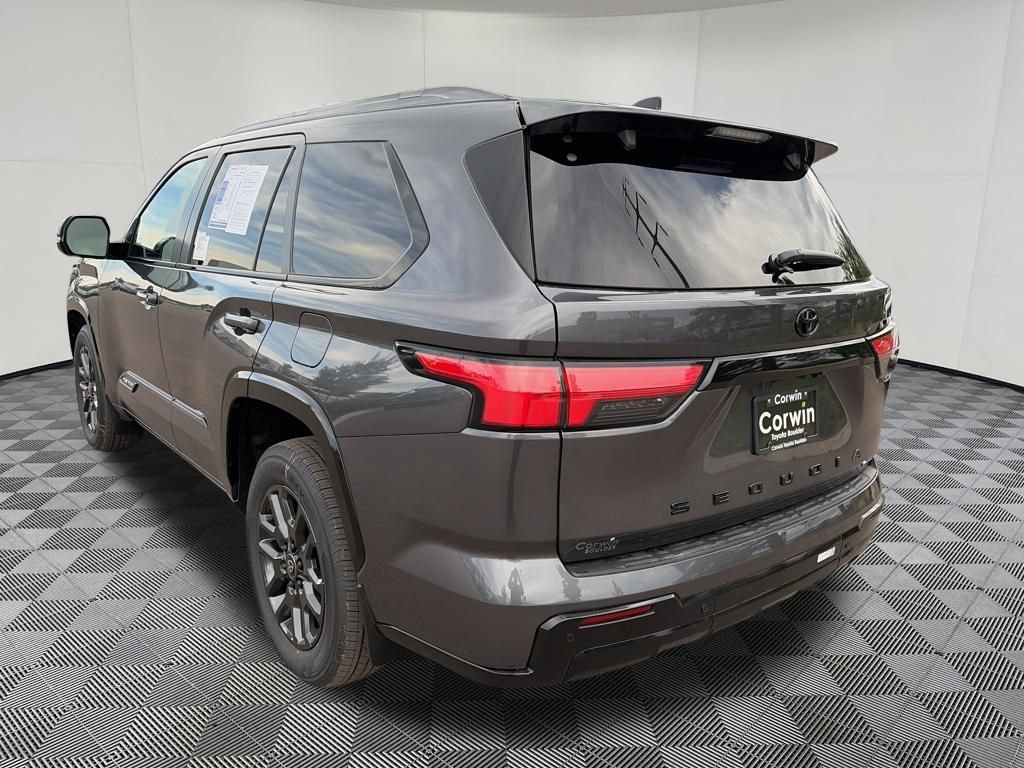 Used 2026 Toyota Sequoia Platinum AWD/4WD image 6