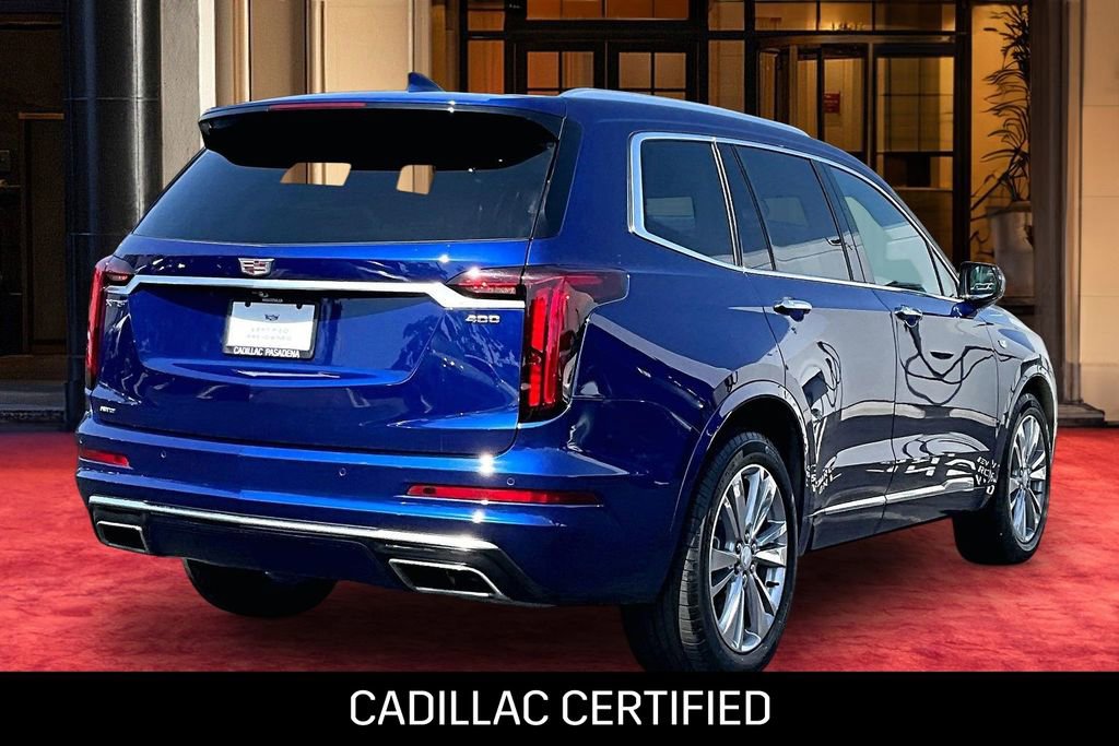 Certified 2024 Cadillac XT6 Premium Luxury w/ LPO, Floor Liner Package AWD/4WD image 6