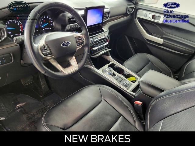 Certified 2021 Ford Explorer Limited w/ Equipment Group 301A image 13