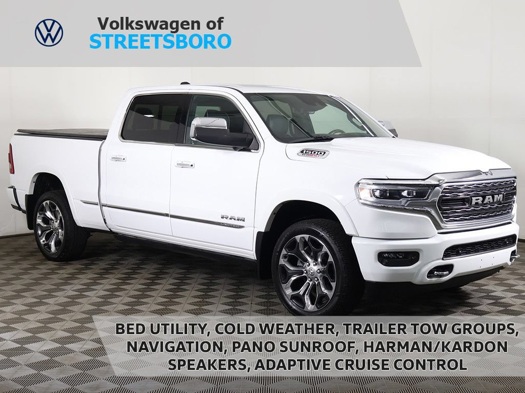 Used 2021 RAM 1500 Limited AWD/4WD image 1