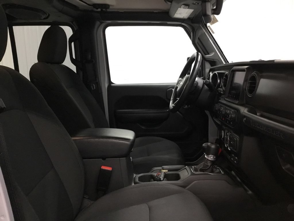 Used 2023 Jeep Wrangler Unlimited Sport w/ Uconnect 4C Nav & Sound Group AWD/4WD image 22