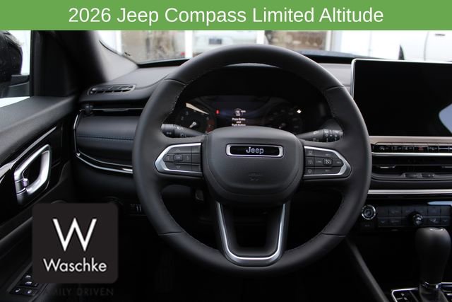 New 2026 Jeep Compass Limited image 21
