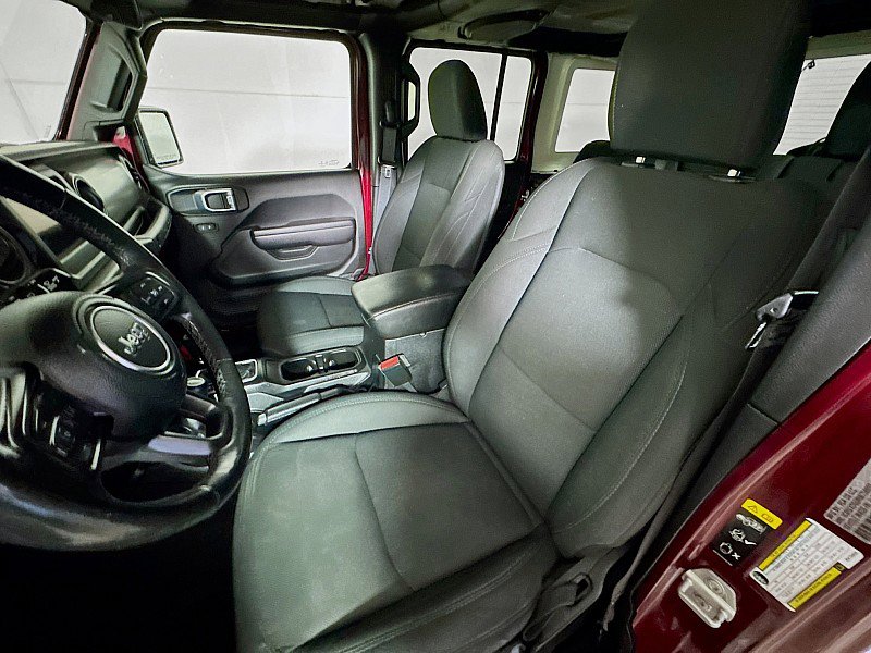 Used 2021 Jeep Wrangler Unlimited Sport image 11