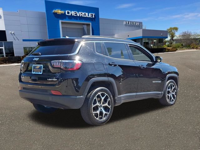 Used 2025 Jeep Compass Limited AWD/4WD image 26