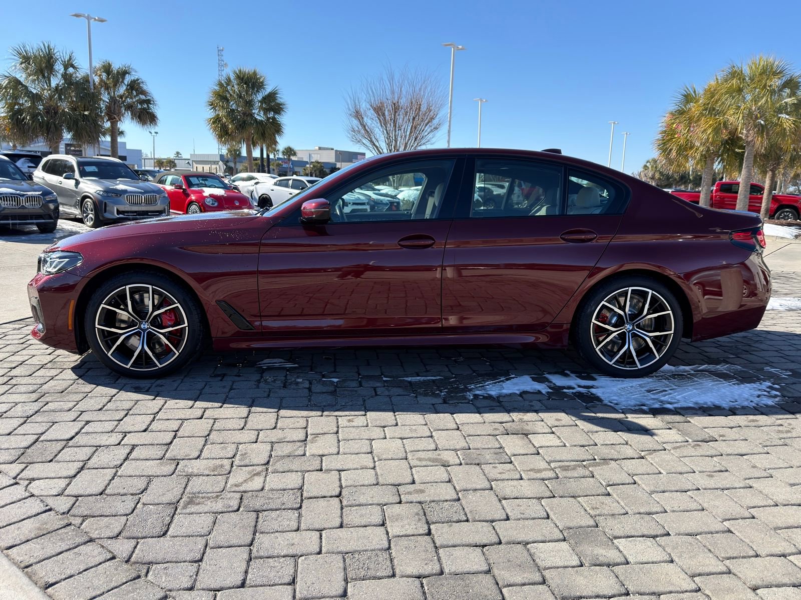 Certified 2023 BMW 540i xDrive w/ Executive Package image 12
