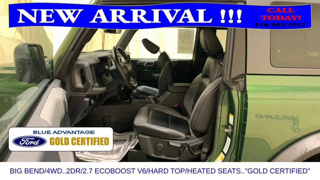 Certified 2023 Ford Bronco Big Bend image 22