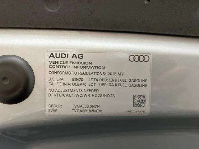 Used 2026 Audi Q8 Premium Plus AWD/4WD image 92