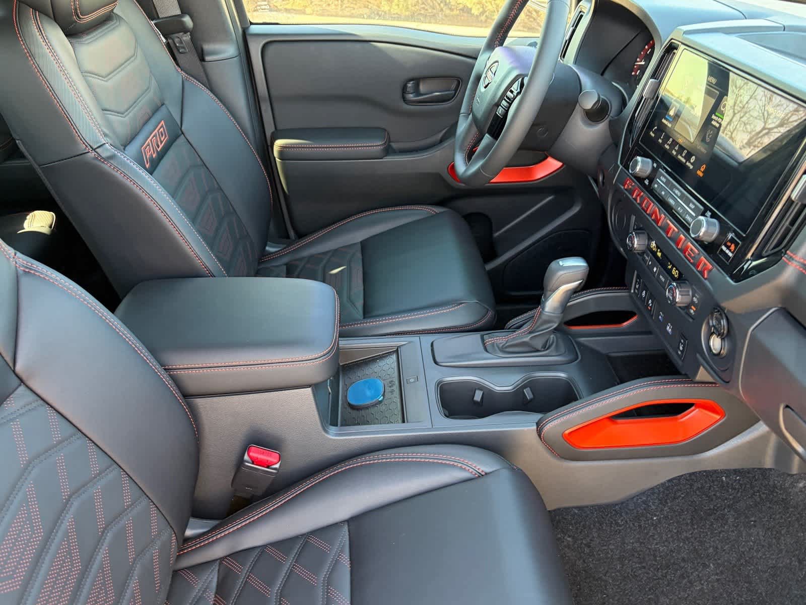 New 2027 Nissan Frontier Pro-X w/ Pro Premium Package RWD image 10