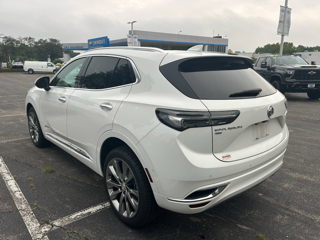 Used 2021 Buick Envision Avenir w/ Technology Package II AWD/4WD image 7