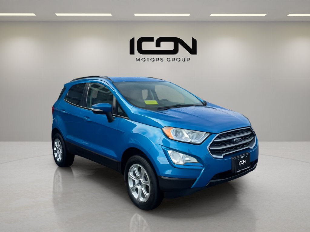 Used 2020 Ford EcoSport SE w/ SE Convenience Package AWD/4WD image 7
