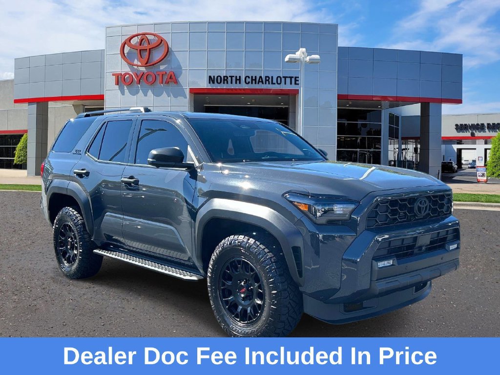 Used 2025 Toyota 4Runner TRD Off-Road Premium
